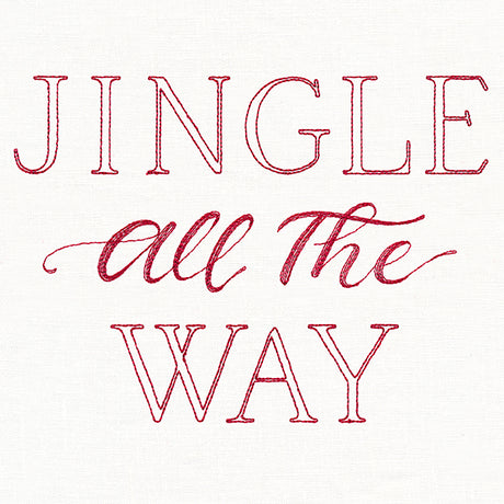 Festive Farmhouse - Jingle All the Way