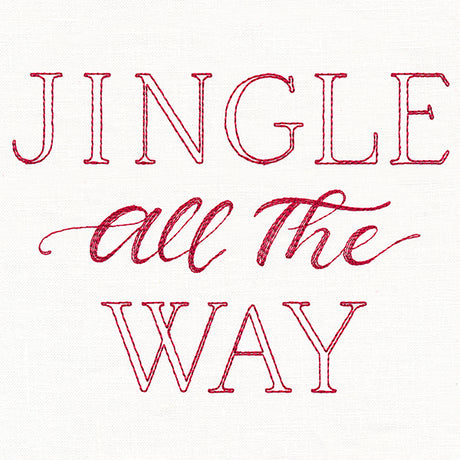 Festive Farmhouse - Jingle All the Way