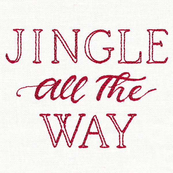 Festive Farmhouse - Jingle All the Way