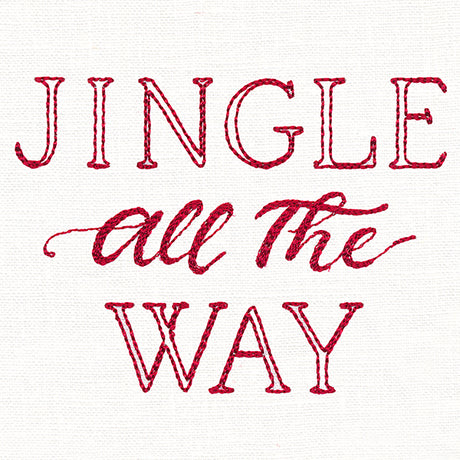 Festive Farmhouse - Jingle All the Way