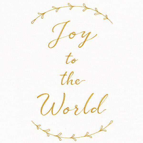 Festive Farmhouse - Joy to the World