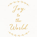 Festive Farmhouse - Joy to the World
