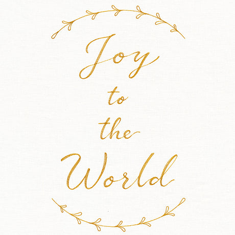 Festive Farmhouse - Joy to the World