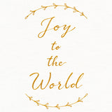 Festive Farmhouse - Joy to the World