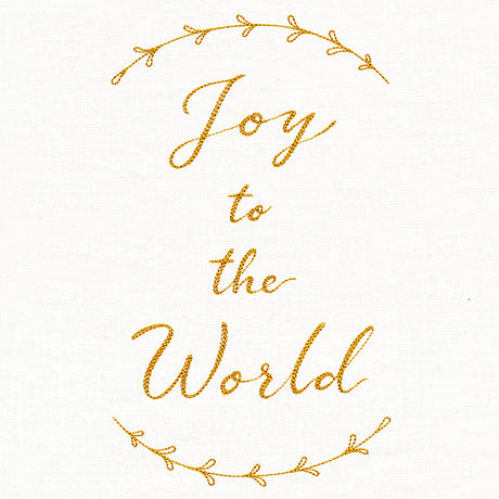 Festive Farmhouse - Joy to the World