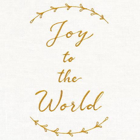 Festive Farmhouse - Joy to the World