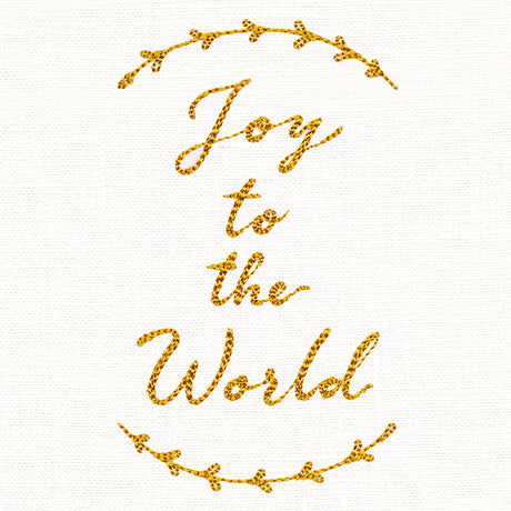 Festive Farmhouse - Joy to the World