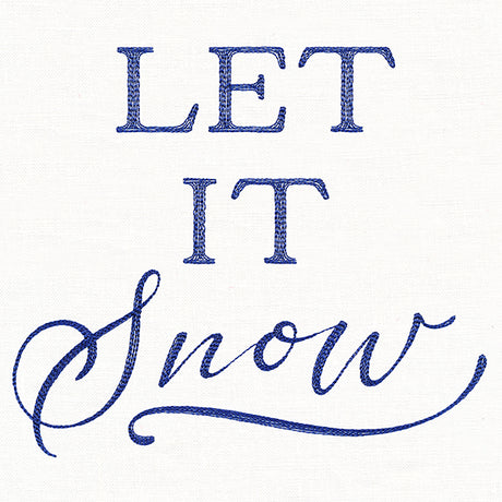 Festive Farmhouse - Let it Snow