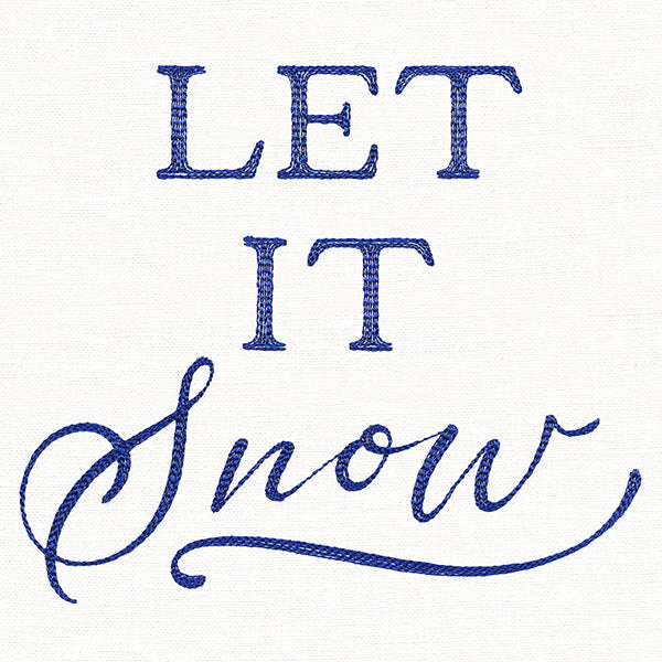Festive Farmhouse - Let it Snow