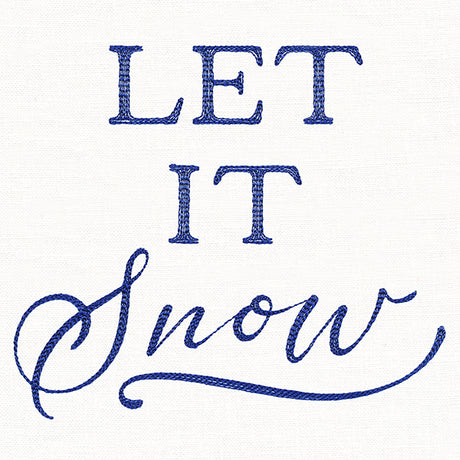 Festive Farmhouse - Let it Snow