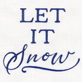 Festive Farmhouse - Let it Snow