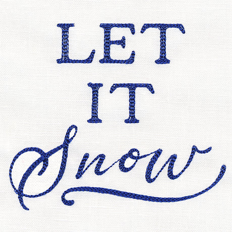 Festive Farmhouse - Let it Snow