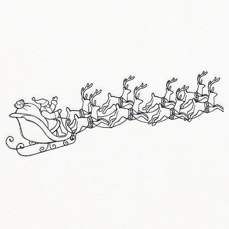 On Dasher! Sleigh Ride