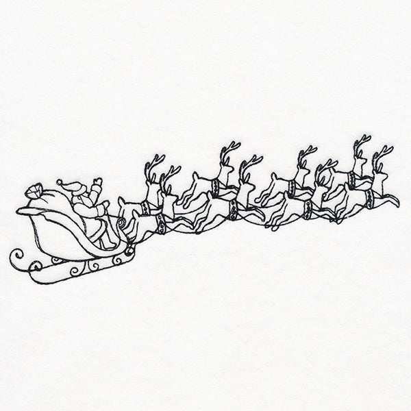 On Dasher! Sleigh Ride