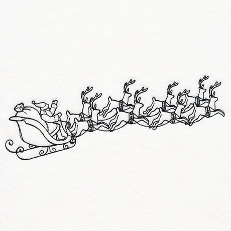 On Dasher! Sleigh Ride