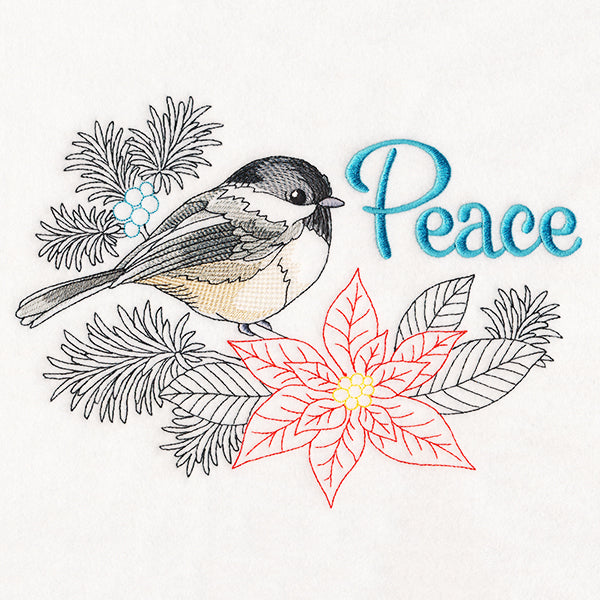 Chickadee's Peace