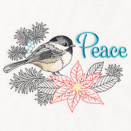 Chickadee's Peace