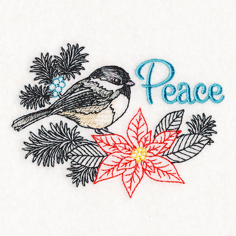 Chickadee's Peace
