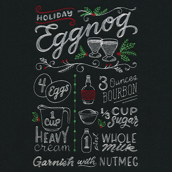 Christmas Eggnog Recipe