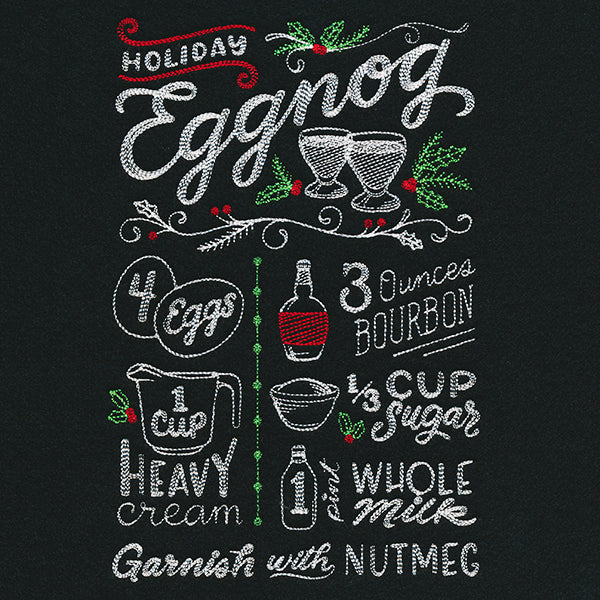 Christmas Eggnog Recipe