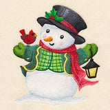 Dapper Christmas Snowman