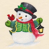 Dapper Christmas Snowman