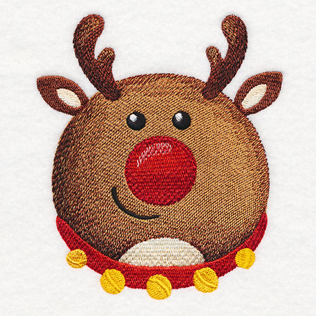 Roly-Poly Reindeer