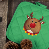 Roly-Poly Reindeer