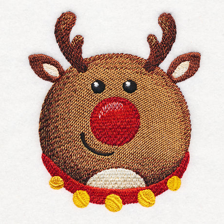 Roly-Poly Reindeer