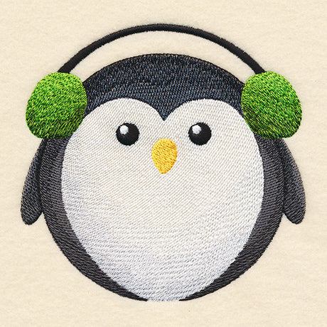 Roly-Poly Penguin