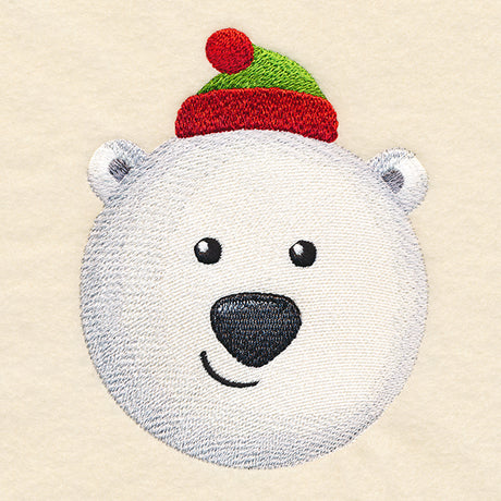 Roly-Poly Polar Bear