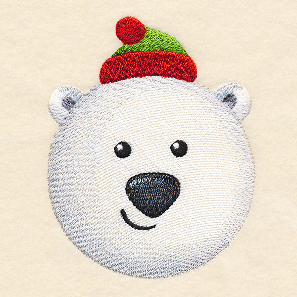 Roly-Poly Polar Bear