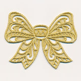 Holiday Ribbon Gift Topper (Lace)