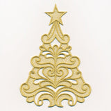 Holiday Tree Gift Topper (Lace)