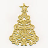 Holiday Tree Gift Topper (Lace)