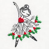 Holly & Berries Ballerina