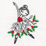 Holly & Berries Ballerina