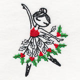 Holly & Berries Ballerina