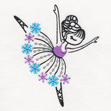Snowflakes Ballerina
