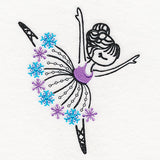 Snowflakes Ballerina