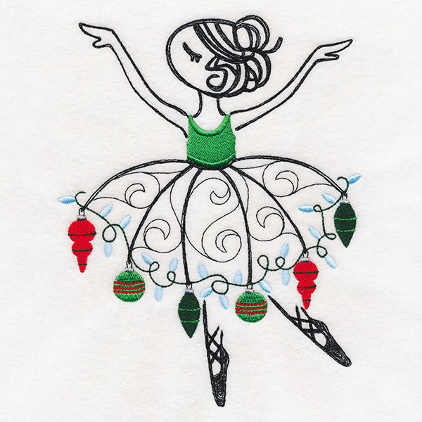 Trim the Tree Ballerina