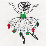 Trim the Tree Ballerina