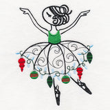 Trim the Tree Ballerina