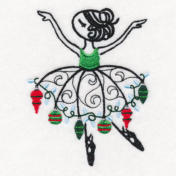 Trim the Tree Ballerina