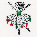 Trim the Tree Ballerina