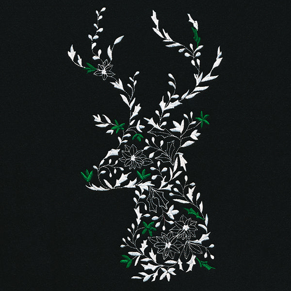 Delicate Christmas Reindeer