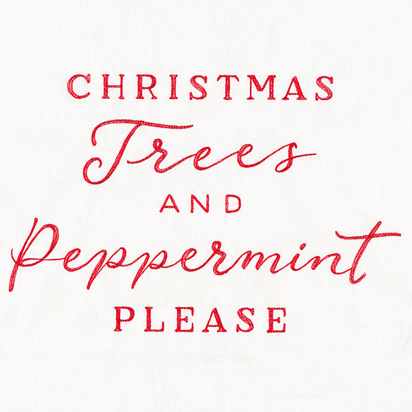 Christmas Trees and Peppermint Please