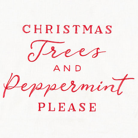 Christmas Trees and Peppermint Please