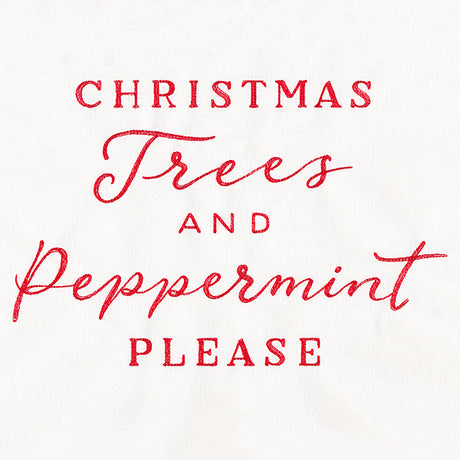 Christmas Trees and Peppermint Please