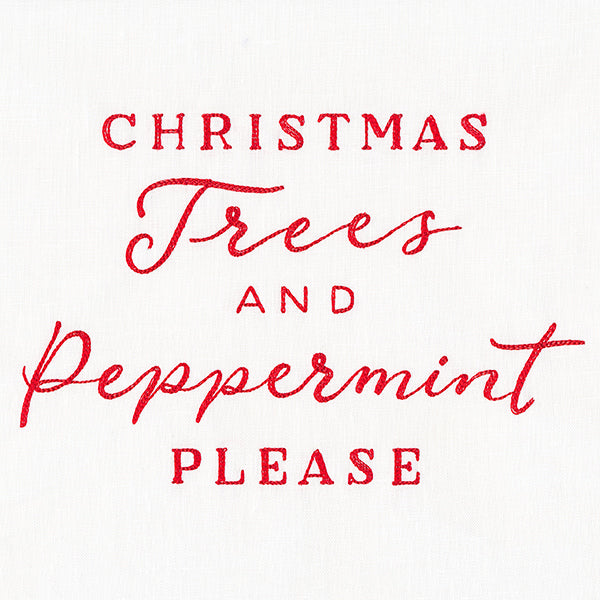 Christmas Trees and Peppermint Please